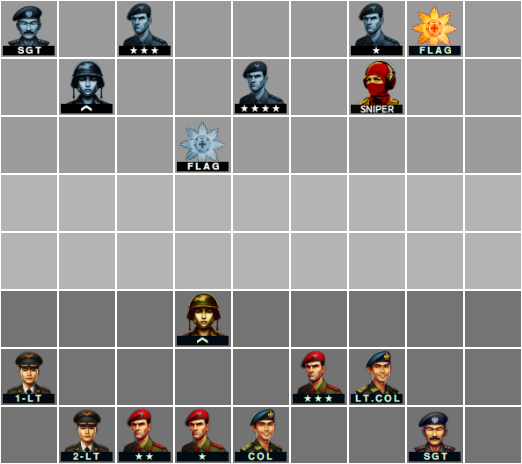 Gameplay Guide 1555 - Gambit Game of the Generals