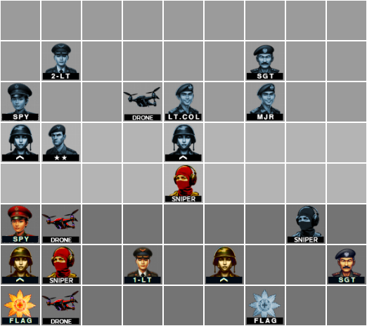 Gameplay Guide 1713 - Gambit Game of the Generals