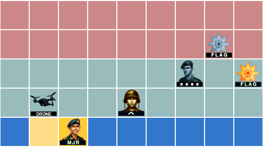 Capture the Flag Video Animation - Gambit Wargame