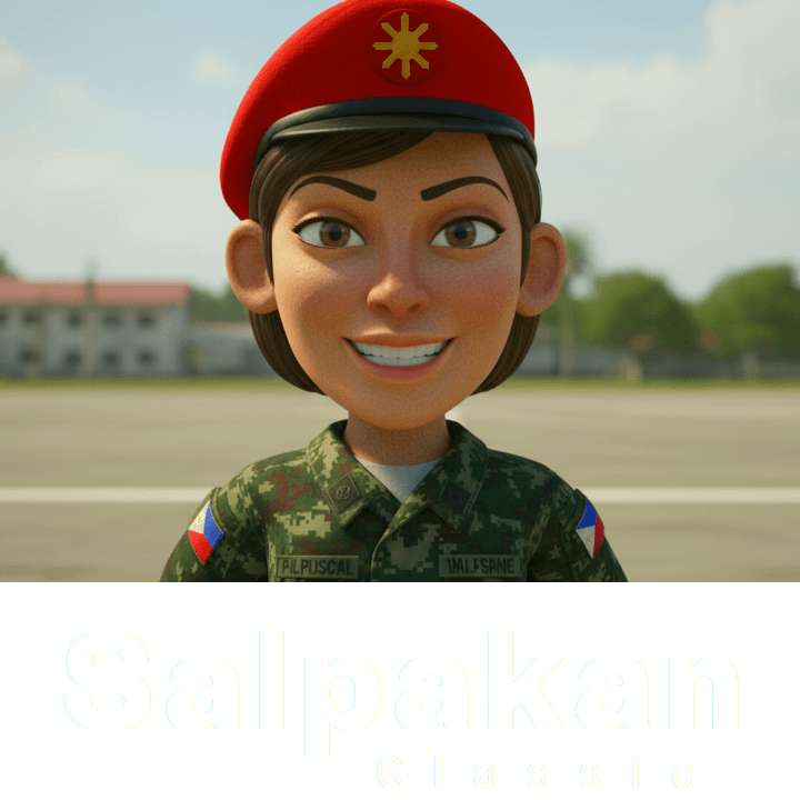 Salpakan Classic - Game of the Generals - Multiplayer Board Wargame PvP